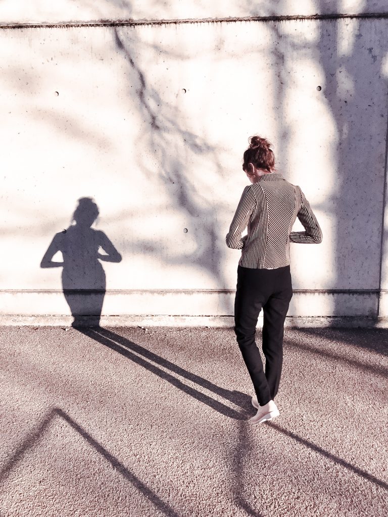 Sleeping stripes jessy asmus